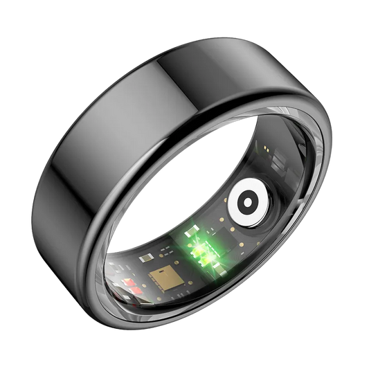 R10 Active Smart Ring – Advanced Health, Sleep & Sport Tracking with Charging Dock